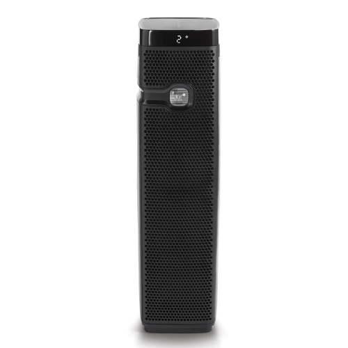 Holmes Aer1 True Hepa Air Purifier Tower, with Timer and Filter Light, (HAP9435B), Medium Room