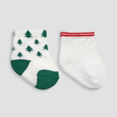 Carter's Just One You® Baby 2pk Christmas Crew Socks