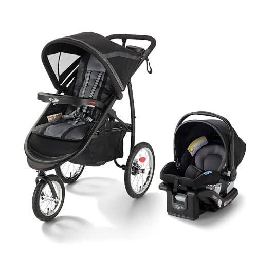 Graco FastAction Fold Jogger Travel System, Gotham