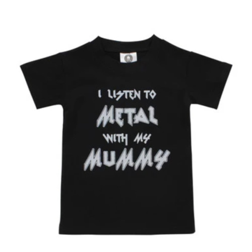 Metal Mummy T-Shirt – Metallimonsters