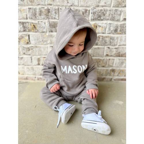 Custom baby/toddler/kids sweatsuits, personalized kids sweatshirt and sweatpants, baby/toddler sweatsuit