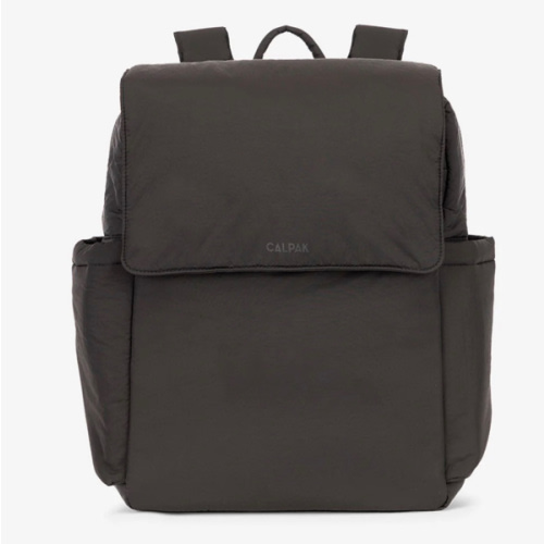 Diaper Backpack with Laptop Sleeve - BLACK