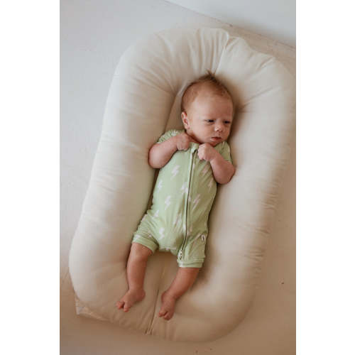 Shortie Bamboo Zip | Flash