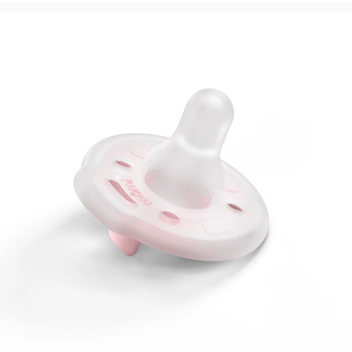 mōmi babypace pacifier single - seashell