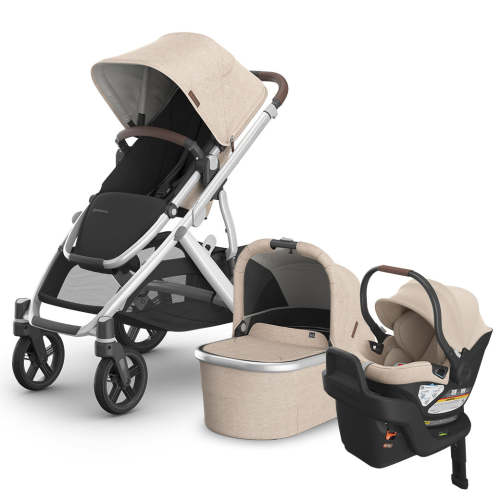 Vista V3 Stroller + Aria Travel System - Declan / With a Bassinet / Declan