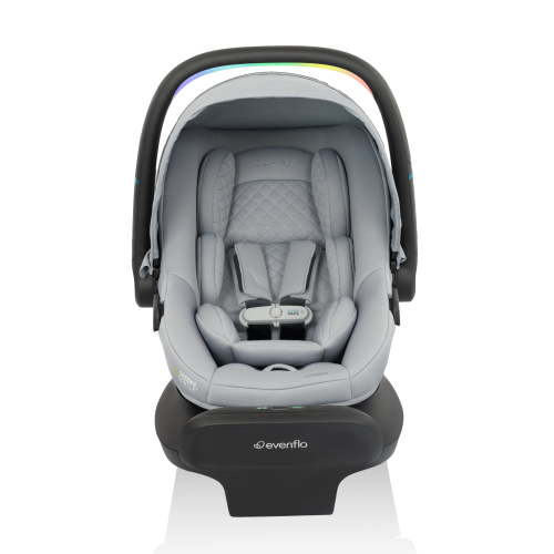 Evenflo LiteMax NXT Infant Car Seat with SensorySoothe (Quartz)