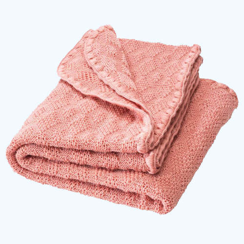 DISANA Classic Organic Merino Wool Baby Blanket