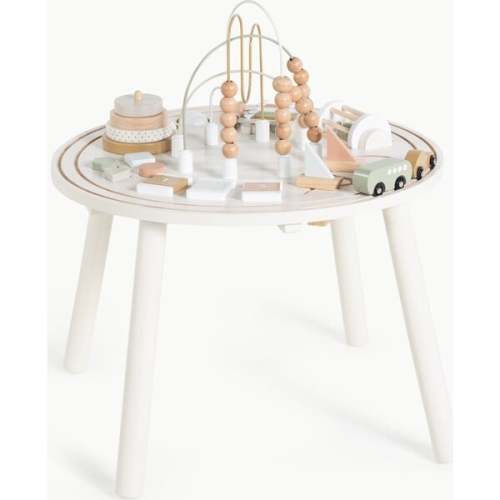 Activity Table, Biscotti