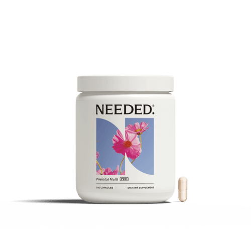 Prenatal Vitamins with Methylfolate & Choline | Needed