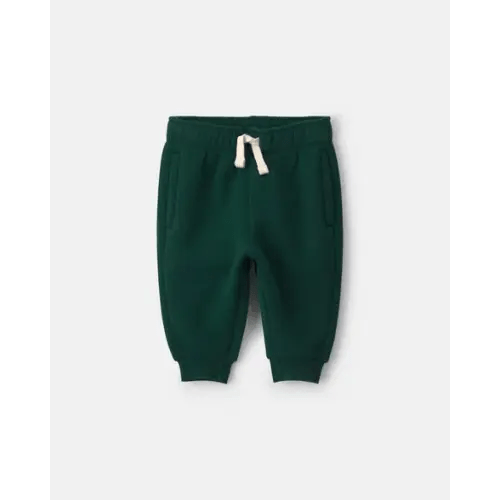 Baby Boy Fleece Pants - Green | Carter's