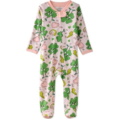 Scout Organic Cotton Footie, 3-6M