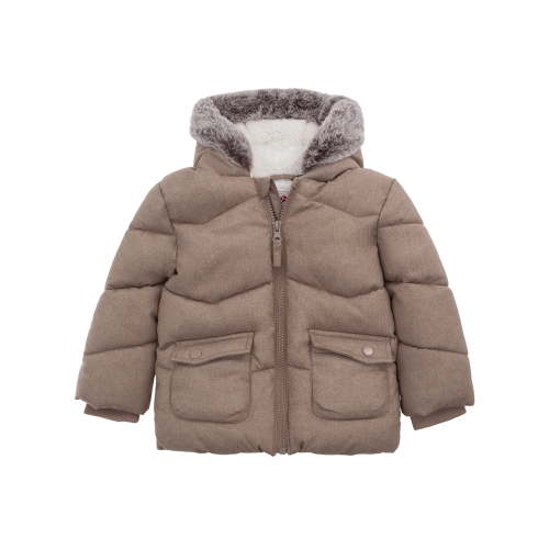 Rokka&Rolla Baby Boys' Infants Puffer Coat Toddler Hooded Winter Jacket, Sizes 6-24M