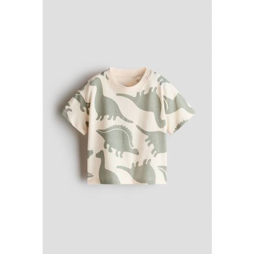 PRINTED COTTON T-SHIRT