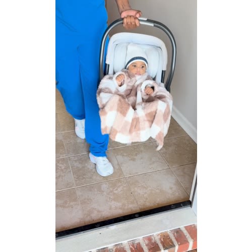 Buckle Me Baby Blankie