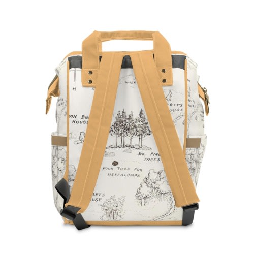 Winnie the Pooh Diaper Bag for Mothers and Baby winnie-the-pooh baby shower gift Mommy diaper bag baby diaper bag girl ita bag