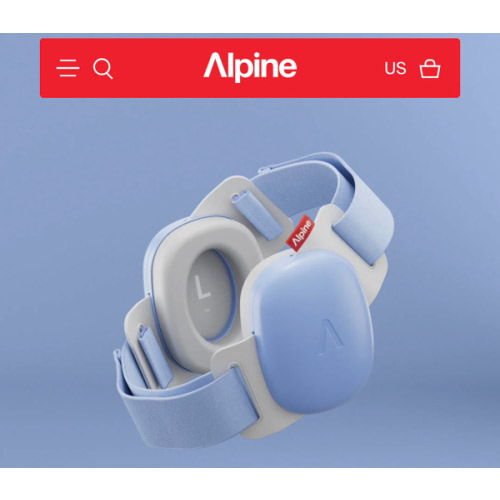 Buy Alpine Muffy Baby | Hearing protection for babies