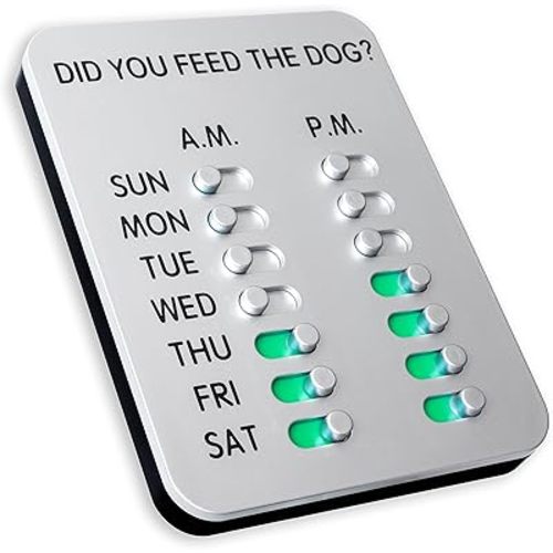 Did You Feed The Dog
