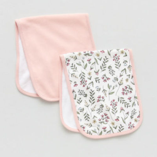 Okie Dokie Girls Burp Cloth