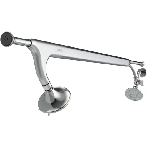 Tandem Shower by Boona (Two Showerheads, King Krome) - High Pressure Dual Showerheads