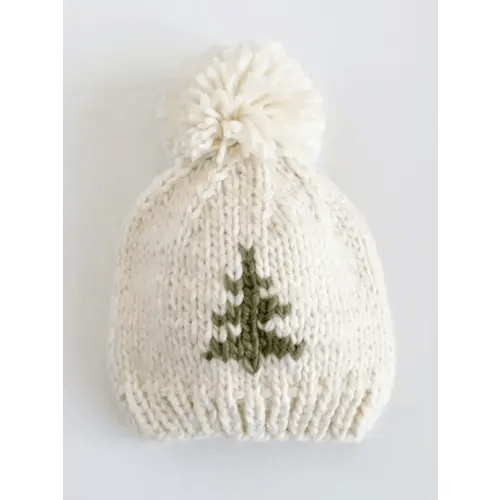 Tree Knit Beanie Hat