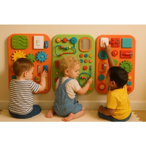 Wooden Montessori Musical Toys for Toddlers 1-3 – Baby Drum & Instrume – Joyreal