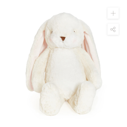 Little 12" Floppy Nibble Bunny - Cream
