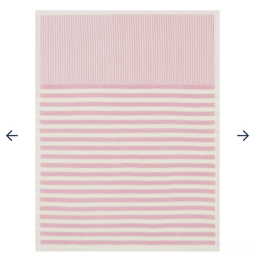 Pink Ladies Mini Blanket