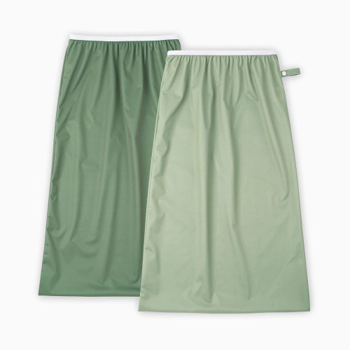 Cloth Diaper Washable Pail Liners (2 Pack) - Garden