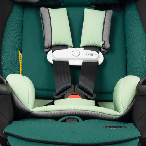 Revolve360 Extend All-in-One Rotating Car Seat with Green & Gentle Fabric