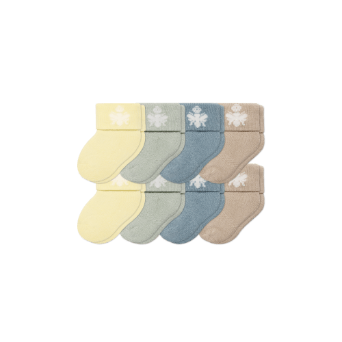 Baby Sock 8-Pack (0-6 Months)
