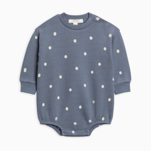 Jamie Fleece Bubble Romper