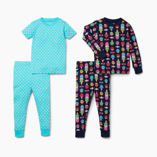 Small Story Pajamas Set 2 Pack - Ice Cream Dream, 12 M