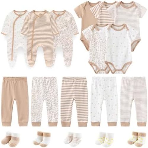 9-12 Months: 18 Piece Gift Set and Accessories