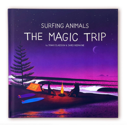 Surfing Animals- The Magic Trip | Botanic and Luxe