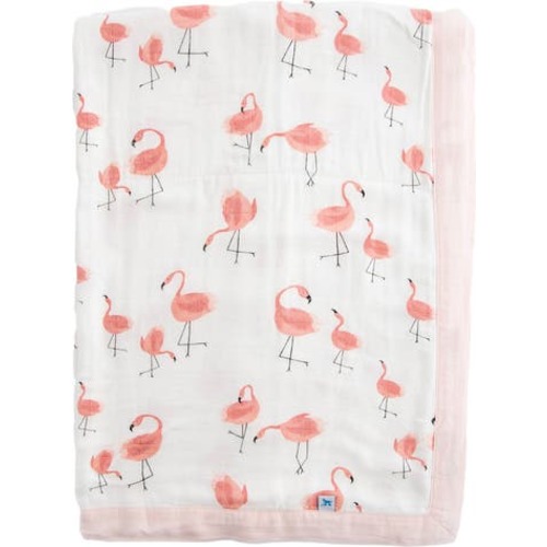 Deluxe Muslin Baby Receiving Quilt