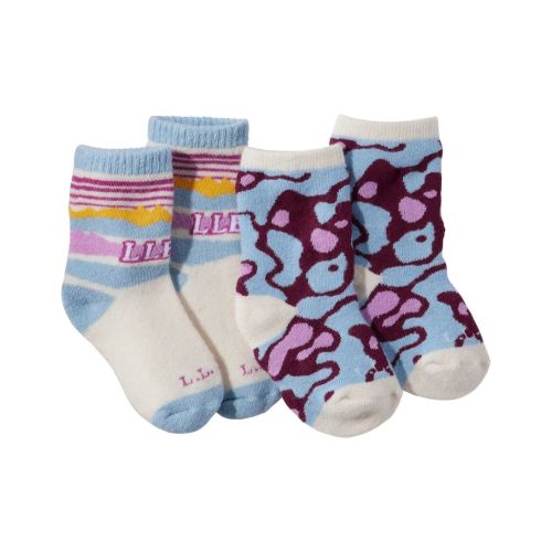 Toddlers' Katahdin Socks, Two-Pack