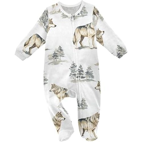 Baby Sleepers Newborn Baby One-Piece Footies for Girl Boy