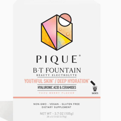 B•T Fountain | Beauty Electrolyte | Pique