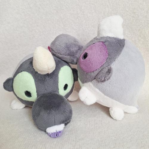 Shroodle Pokemon Plush