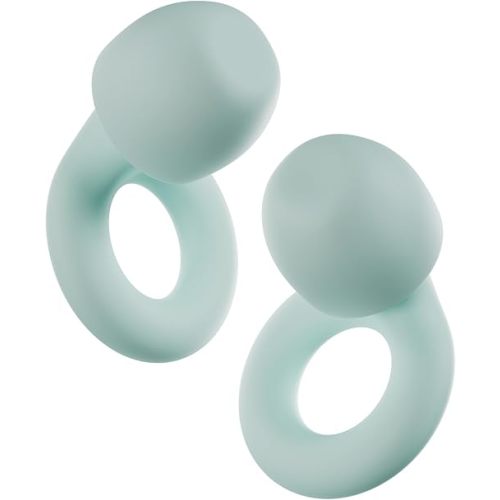 Loop Quiet 2 Ear Plugs - Ultra-Comfy Reusable Noise-Reducing Earplugs for Sleep, Deep Focus, Travel, Sensitivity | Flexible Hearing Protection | Customizable Fit | 24dB (SNR) Noise Reduction