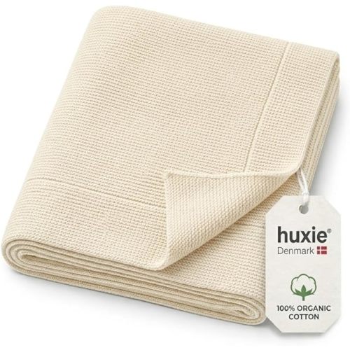 Knit Baby Blanket - Ultra Soft Ivory