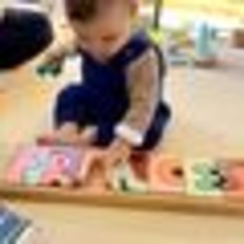 Personalized Wooden Name Puzzle (3-8 Letters) -- Handmade in Brooklyn