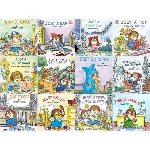 Mercer Mayer's Little Critter Series 12-Book Set II – Classic Children's Stories Collection Paperback – February 19, 2025