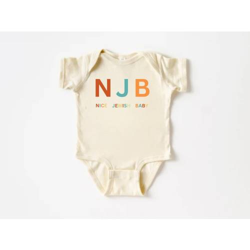 Nice Jewish Baby Onesie®, Hanukkah Onesie®, Religious, Jewish Onesie®, Baby Hanukkah Onesie®, Toddler Tee, Religious Onesie®, Jewish