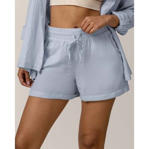 Reese Linen Short | Natural - Kindred Bravely