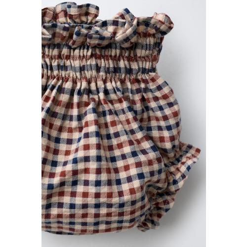 TARTAN PLAID UNDERWEAR - Red / Navy | ZARA United States