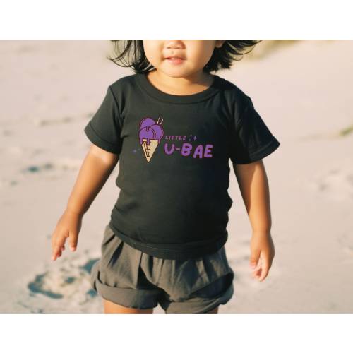 Filipino Ube Baby T-shirt: Funny Pinoy Infant Tee