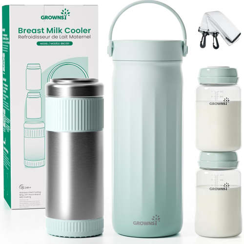 Grownsy 22oz Portable Breast Milk Cooler – GROWNSY
