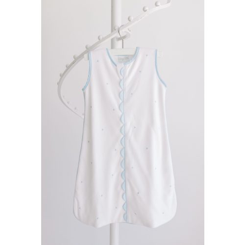 Sleep Sack - Blue Dots