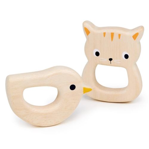 Bird &amp; Kitten Teethers